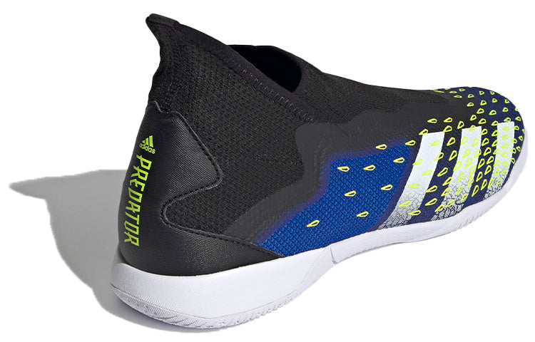 adidas Predator Freak.3 Laceless In 'Black Blue Green' FY0970