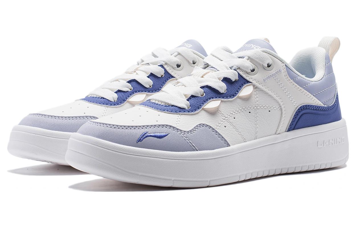 (WMNS) Li-Ning Xingchu 'White Grey Blue' AGCT406-3