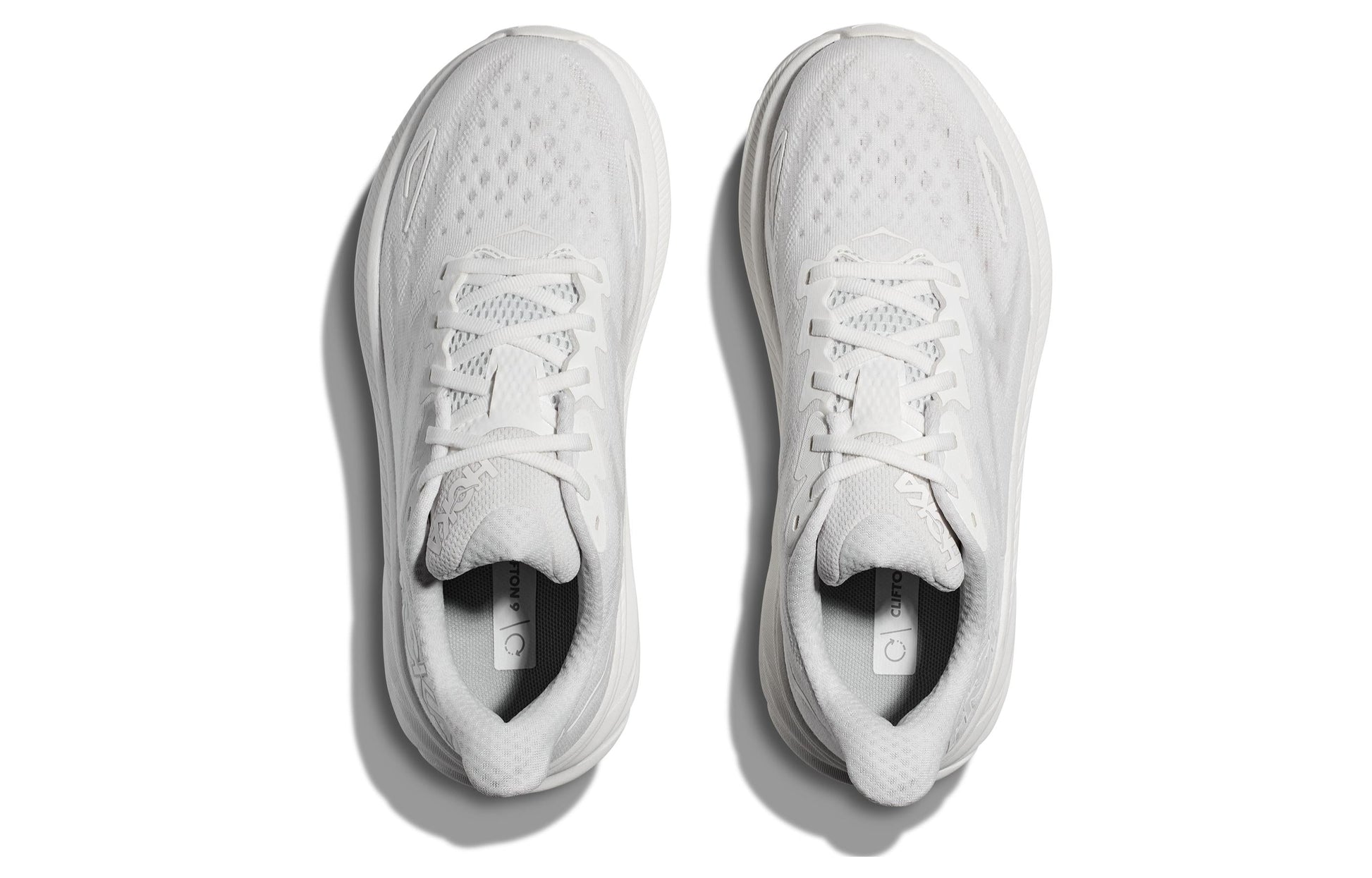 (WMNS) HOKA ONE ONE Clifton 9 'Triple White' 1127896-WWH