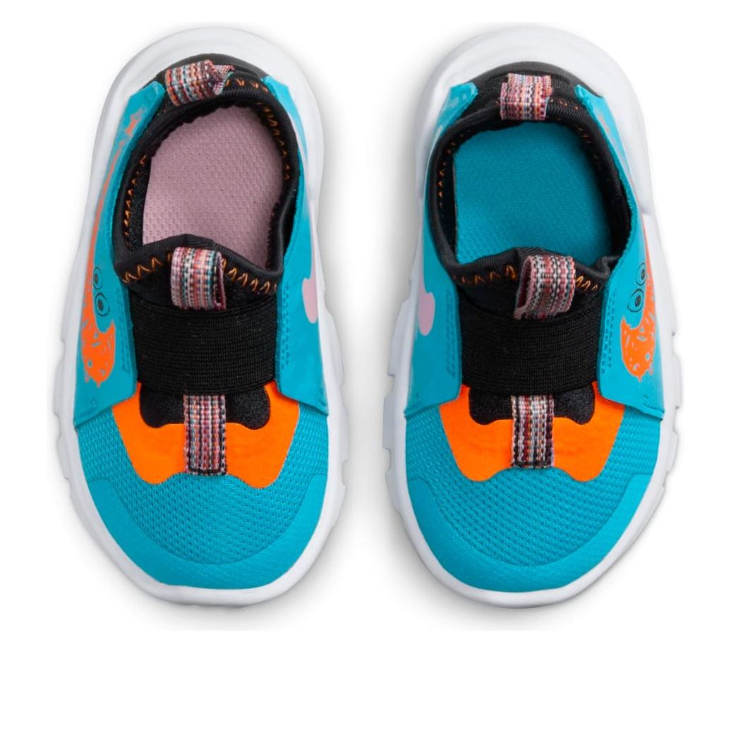 (TD) Nike Flex Runner 2 'Blue Total Orange' FV6667-400