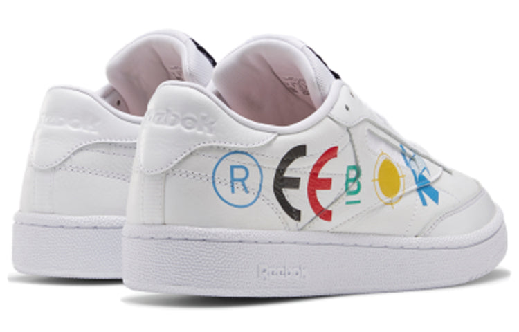 Reebok BlackEyePatch x Club C 85 'White' FY3073