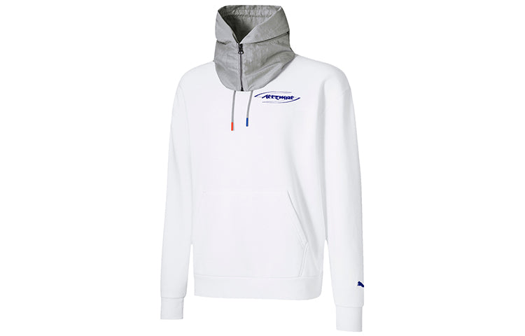 PUMA x Attempt Hoodie 'White Grey' 598263-02