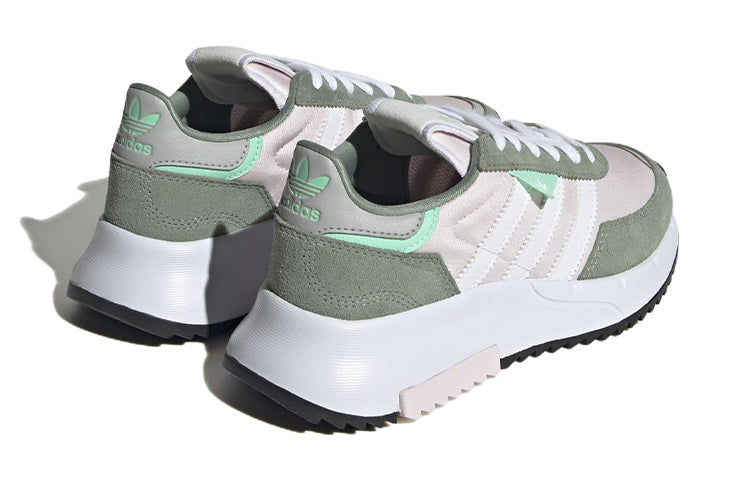 (GS) adidas Retropy F2 'Silver Green Almost Pink' HQ1534