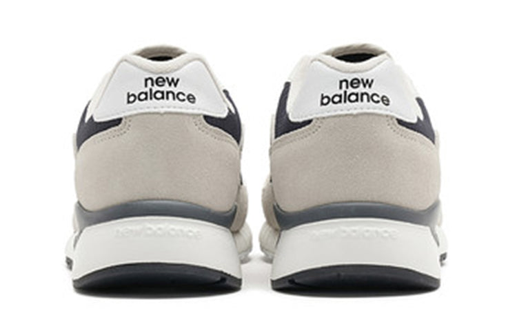 New Balance 570 Series Beige Black D Wide 'Creamwhite Black' ML570BNA