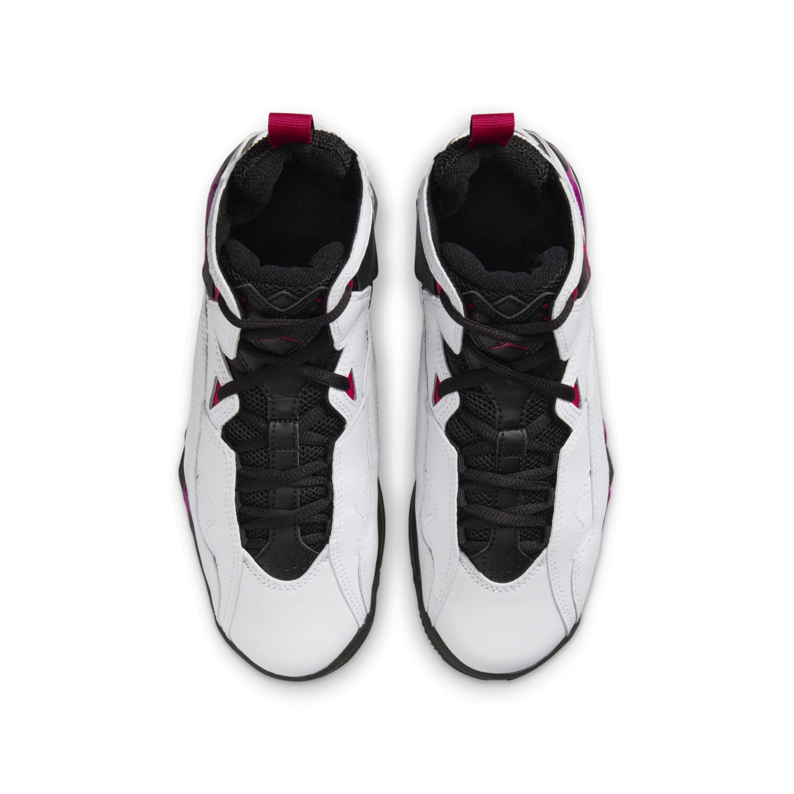 (GS) Air Jordan True Flight 'White Black Varsity Red' 343795-160