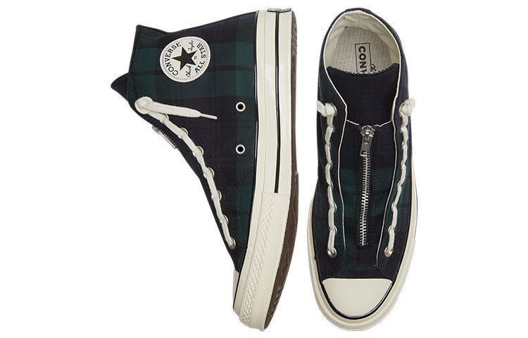 Converse Chuck Taylor All Star 1970s Zip 'Green Black' 169258C