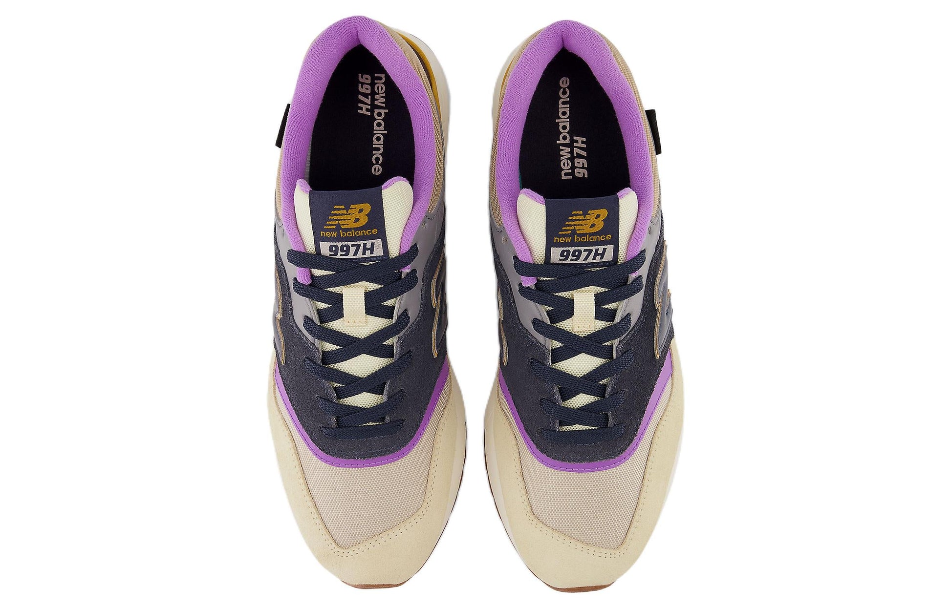 New Balance 997H 'Cream Black Purple' CM997HTP