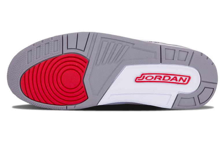 Air Jordan 3 Retro 'White Cement' 2011 136064-105