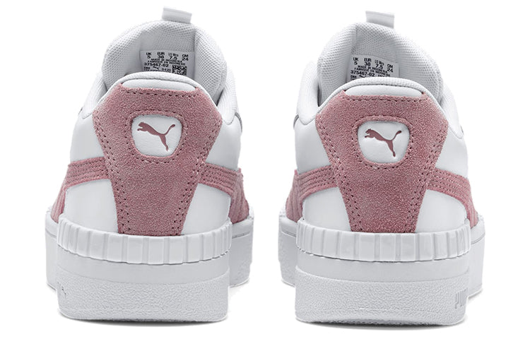 (WMNS) PUMA Cali Sport SD White/Pink 375467-02