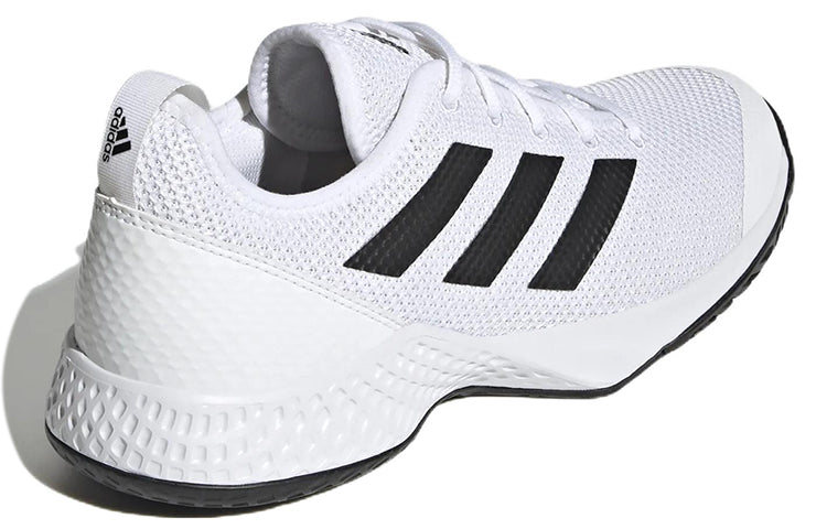 adidas CourtFlash 'White Black' GW2518