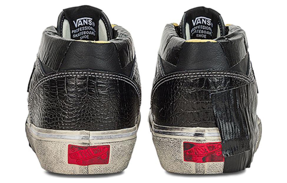 Vans Half Cab EF Vault 'Lux Duct Black' VN0A5HZVBLA