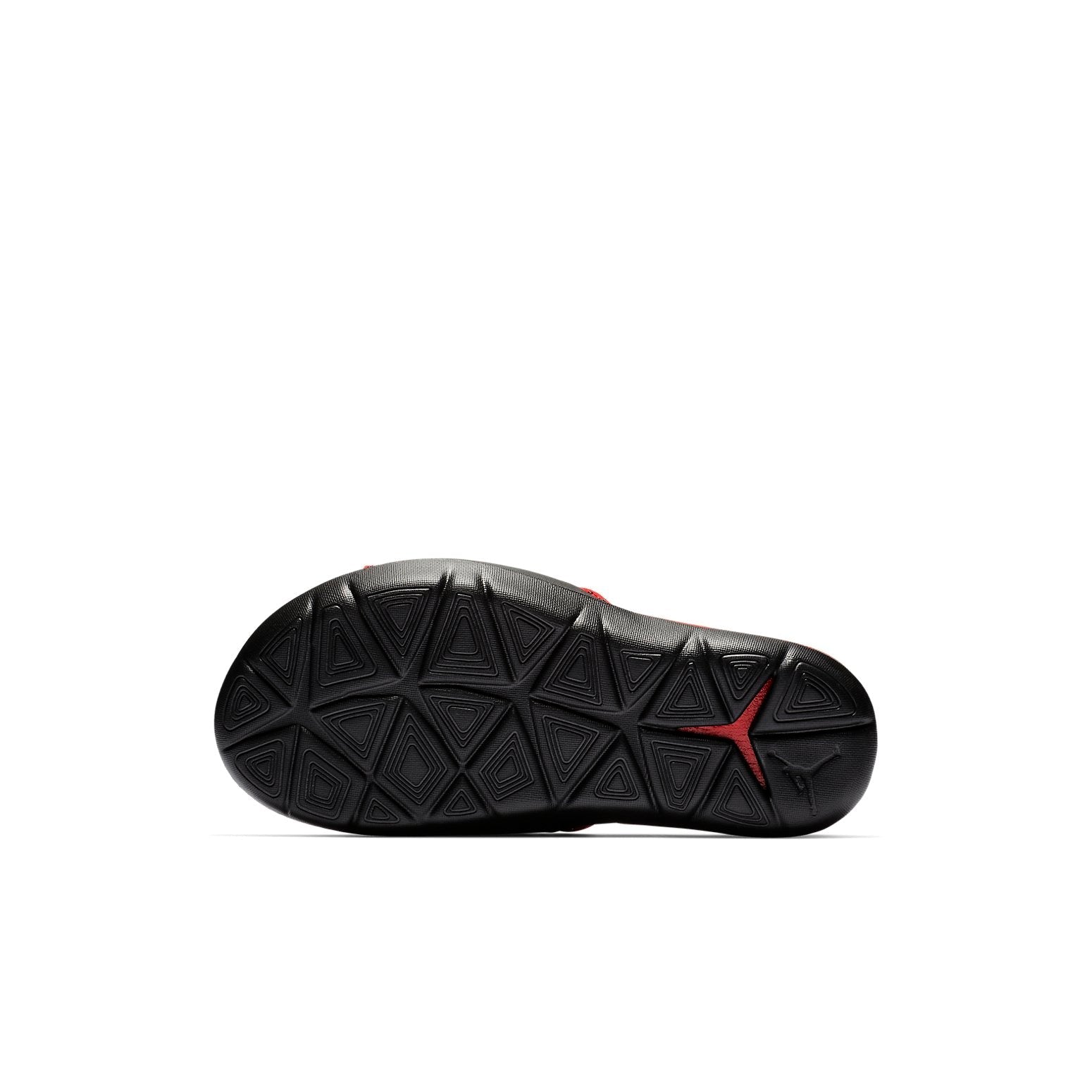 (GS) Air Jordan Hydro 7 Red Burst Crack Slippers BQ6291-600