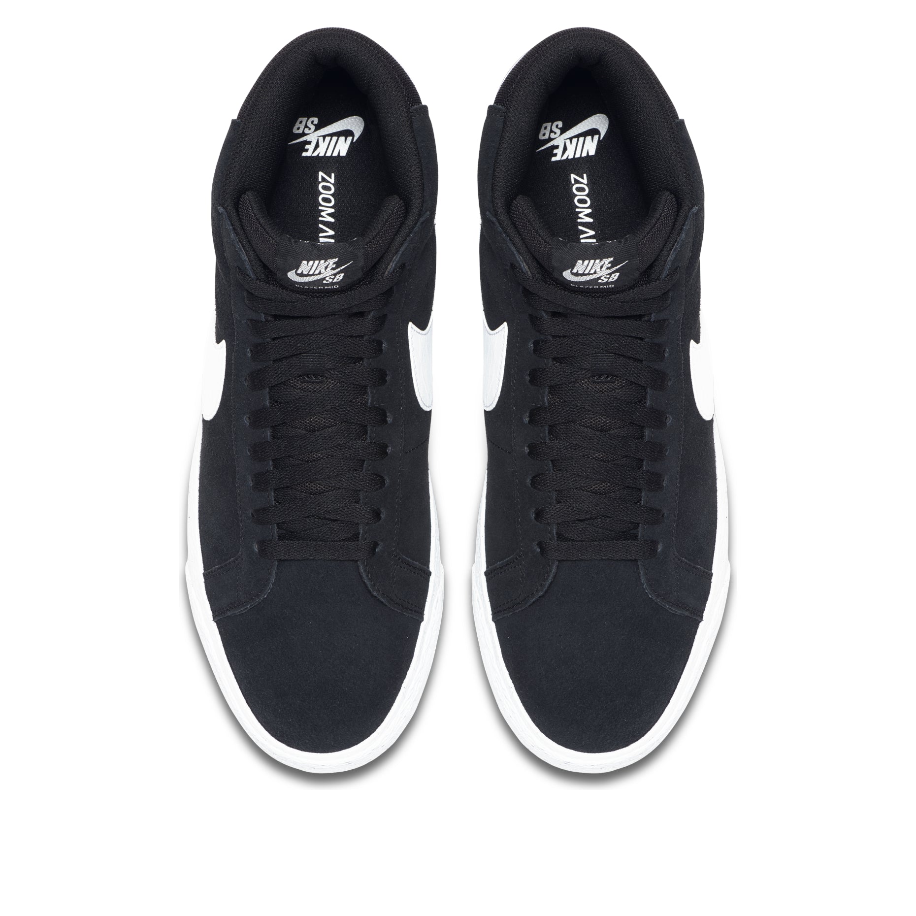 Nike Zoom Blazer Mid SB 'Black' 864349-002