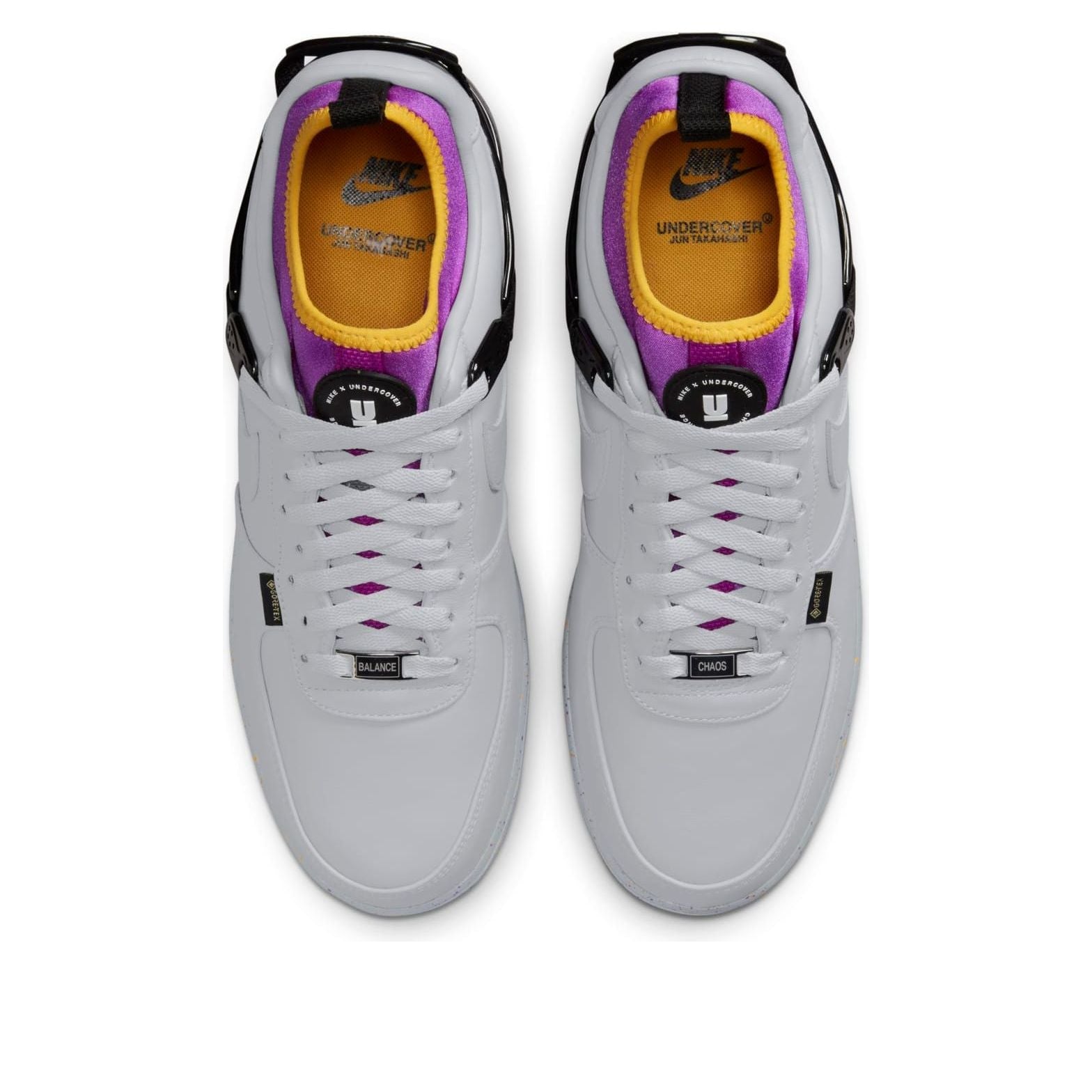 Nike x Undercover Air Force 1 Low SP GORE-TEX 'Grey Fog' DQ7558-001