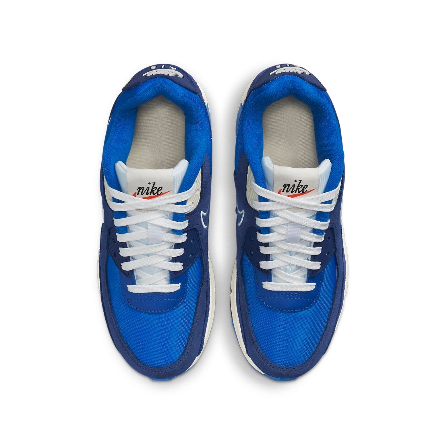 (GS) Nike Air Max 90 SE 'Signal Blue' DB4179-400