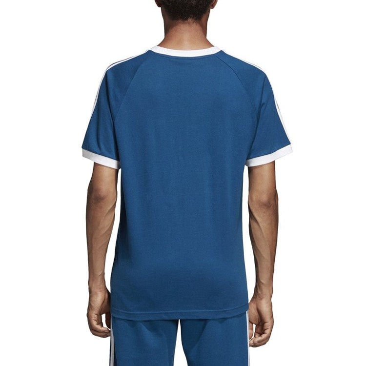 adidas originals Minimalistic Round Neck Sports Royal blue DV1564