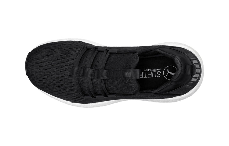 (PS) PUMA Mega Nrgy Ac Black Running Shoes Black 191191-01