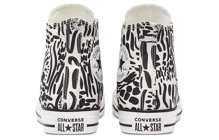 (WMNS) Converse Chuck Taylor All Star Hi 'Black White' 571080C