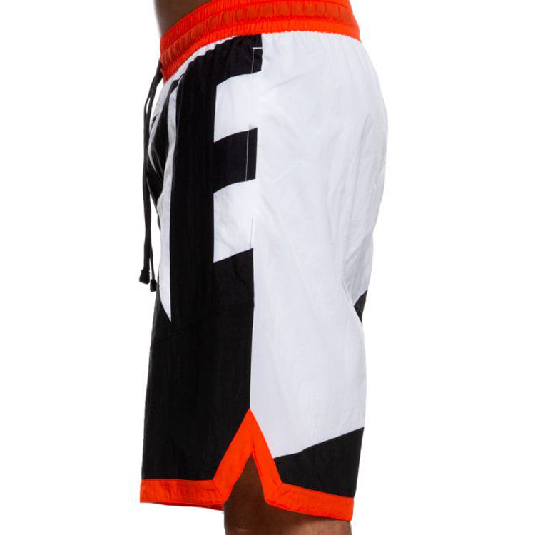 Nike NK Dry Short Throwback logo 'Black White Red' AT3165-101