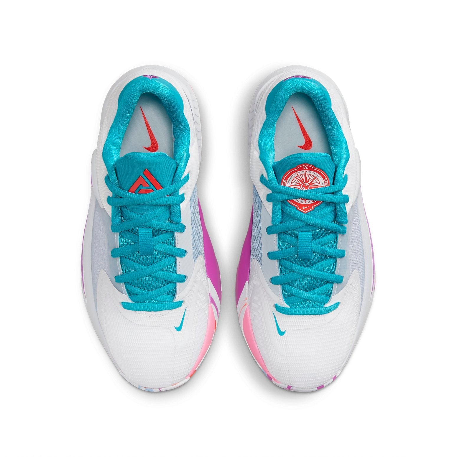 (GS) Nike Zoom Freak 4 'Light Pillars' DQ0553-102