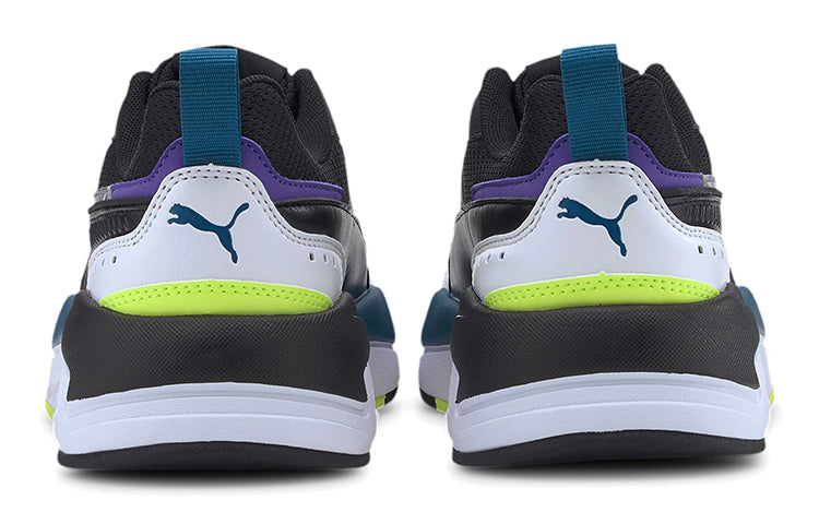 (GS) PUMA X-Ray 2 Square Running Shoes Black/White 374190-01