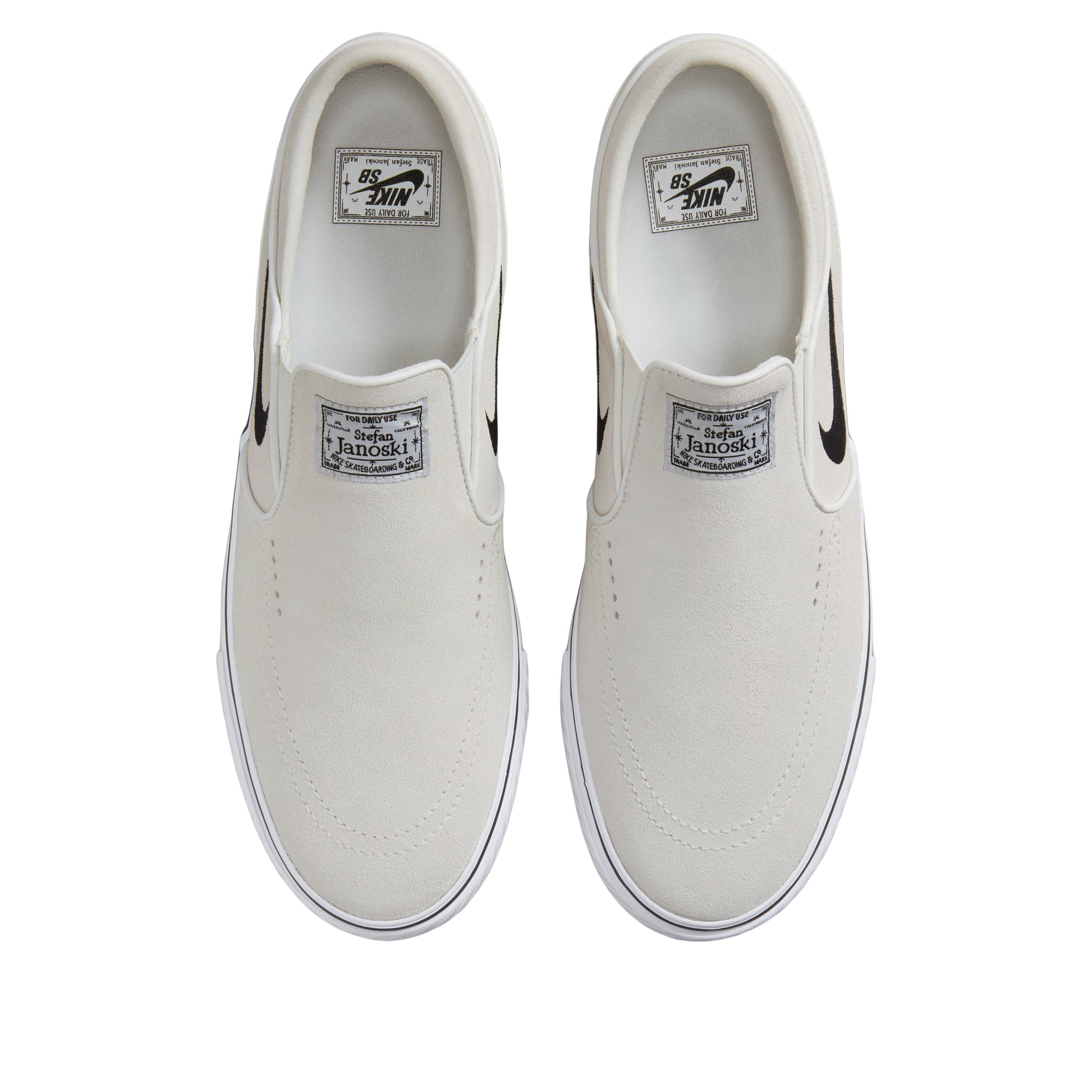 Nike SB Janoski+ Slip 'Summit White Black' FN5893-100