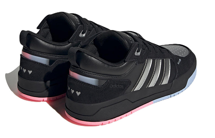 adidas Neo 100DB Lifestyle Basketball Shoes 'Core Black' ID1842