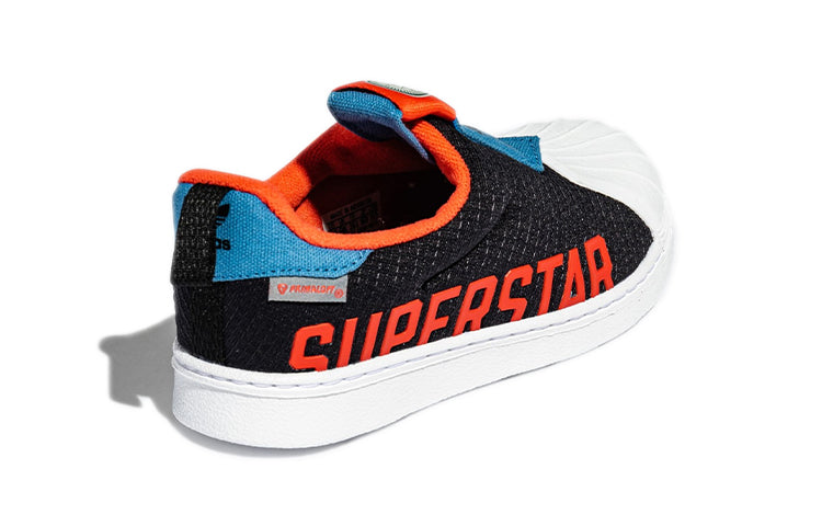 (TD) adidas Superstar 360 X I 'Black Bright Red' Q46512