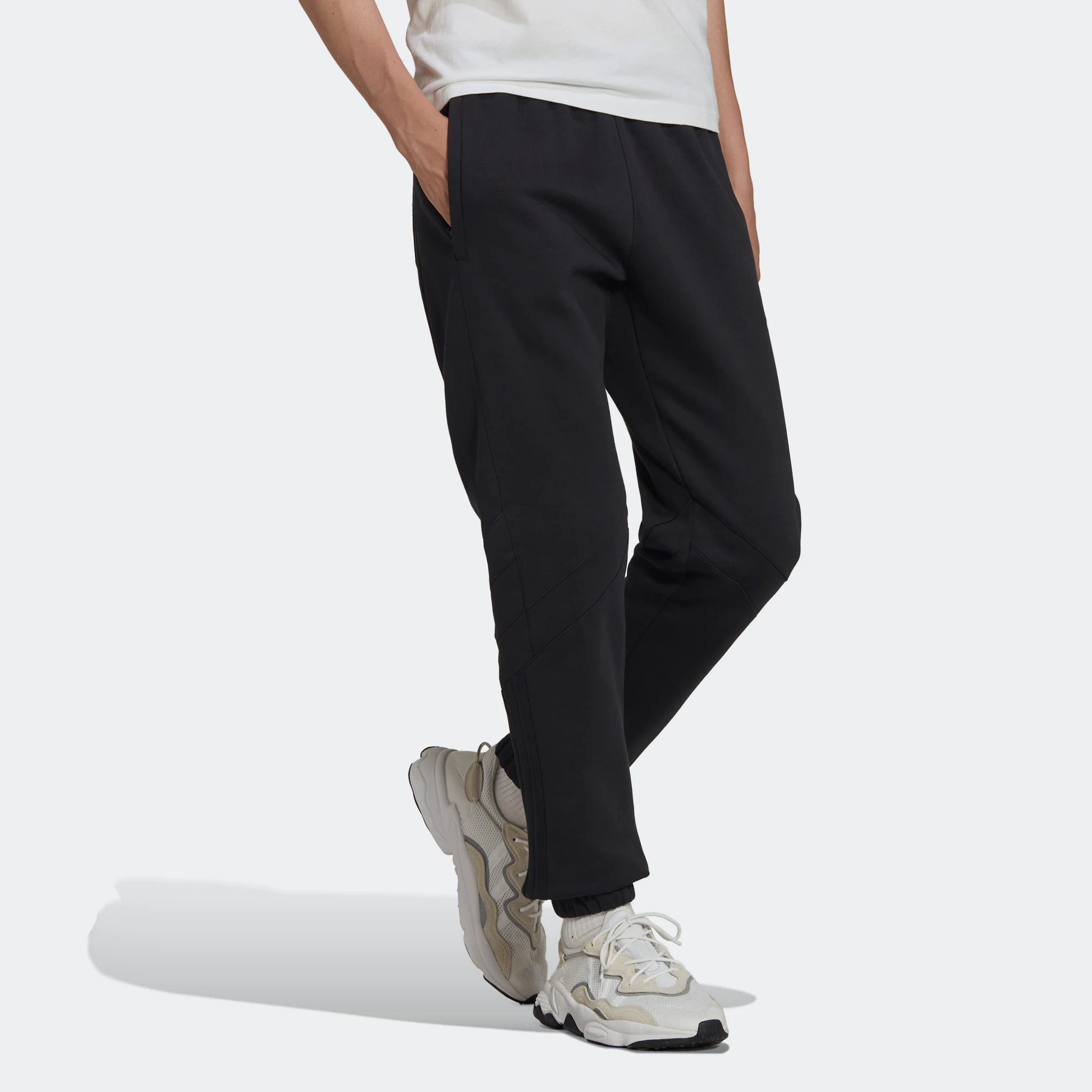 adidas Rekive Slim Sweat Joggers 'Black' HN1921