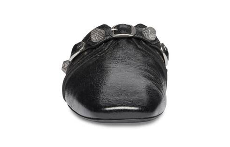 Balenciaga Cosy Cagole Mules 'Black' 716613WAD4E1008