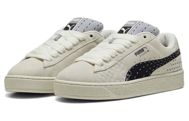 PUMA Suede XL 'Beige Black' 395777-02