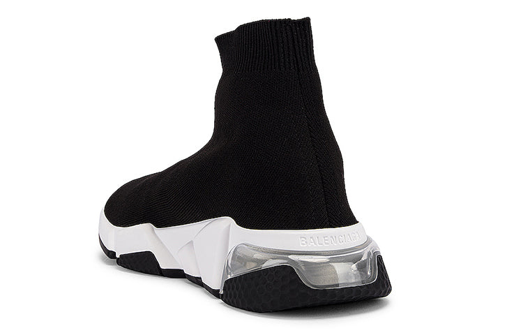 (WMNS) Balenciaga Speed Sneaker 'Clear Sole - Black' 607543W2DB61010