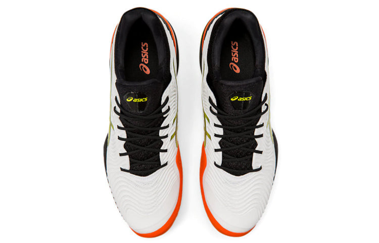 ASICS Court FF 2 'White Yellow Orange' 1041A083-100