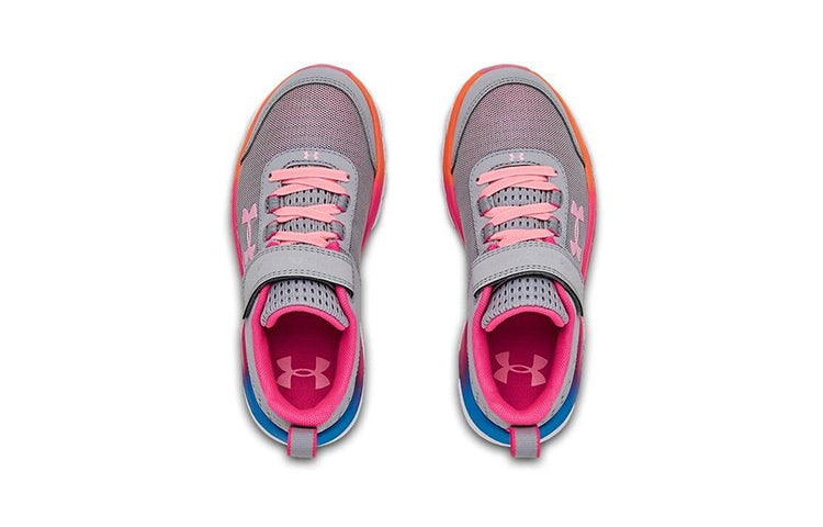 (PS) Under Armour Assert 8 AC 'Grey Pink' 3022101-100