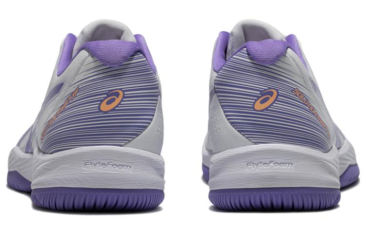(WMNS) ASICS Solution Swift FF 'White Amethyst' 1042A197-105