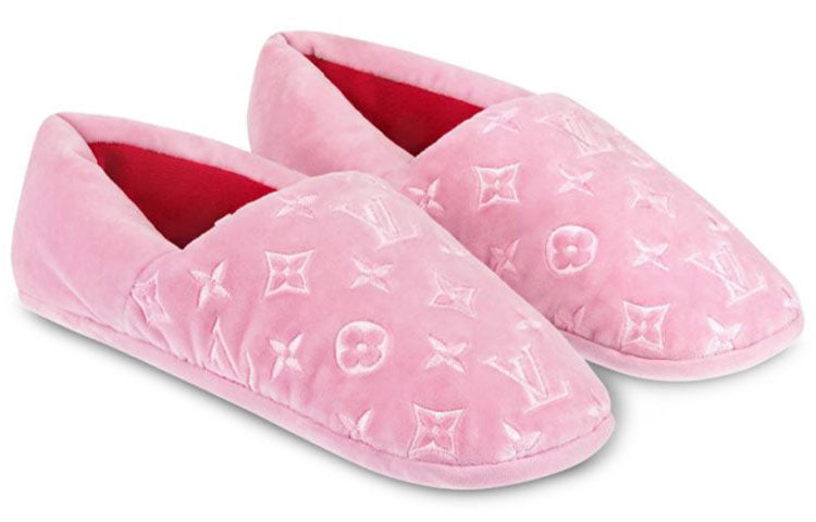 (WMNS) LOUIS VUITTON Dreamy Flat shoes 'Pink' 1A4MA6