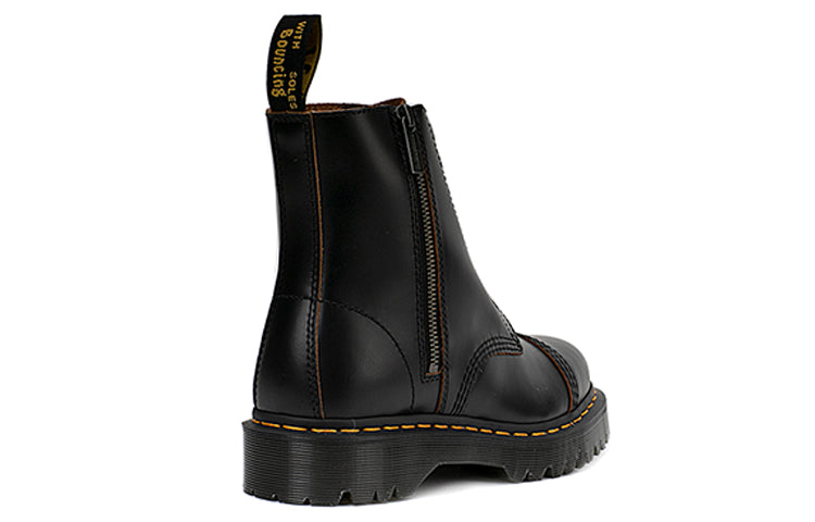 Dr. Martens 1460 Bex Side Zipper 8 Martin boots Black Unisex 26664001