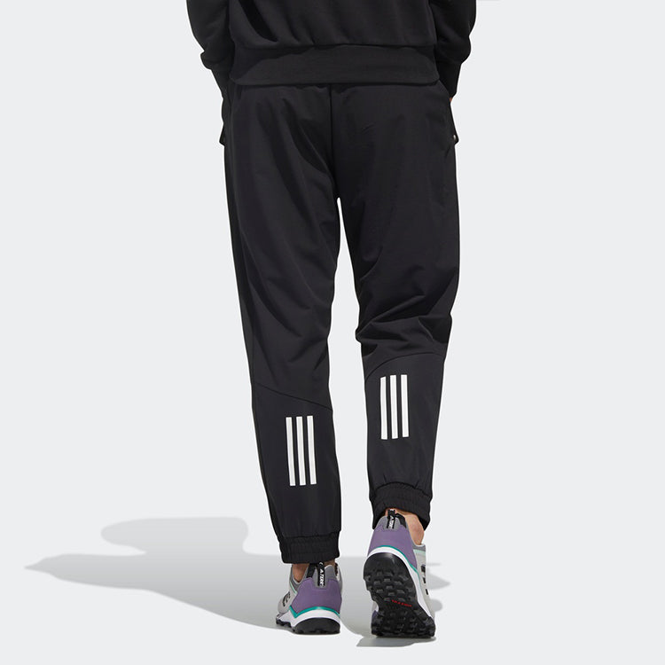 adidas CB Woven Pants Casual Sports Pants Black GP6401