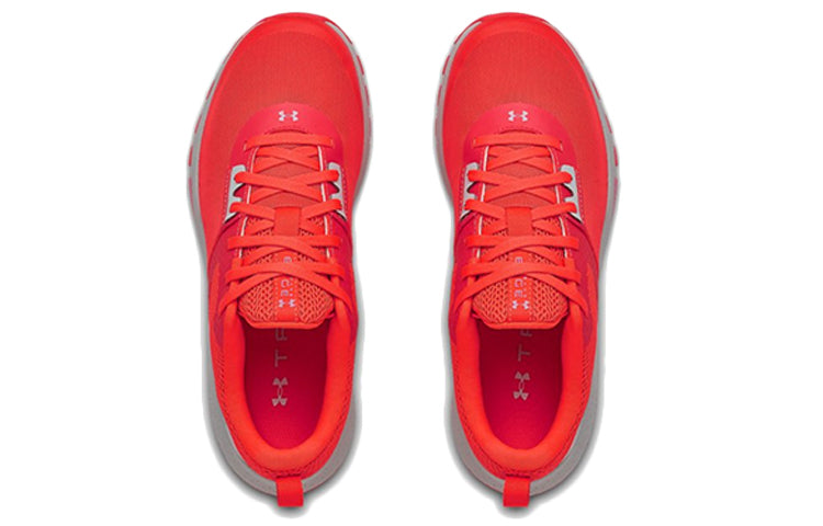 (WMNS) Under Armour Tribase Edge Trainer Running Shoes Red 3022618-603