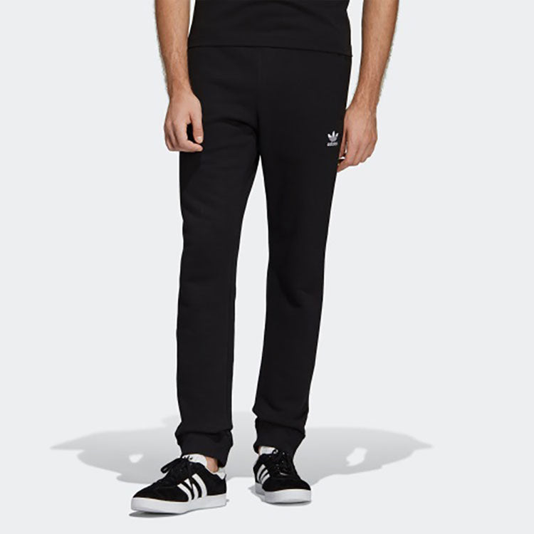 adidas originals Trefoil Pants For Men Black DV1574