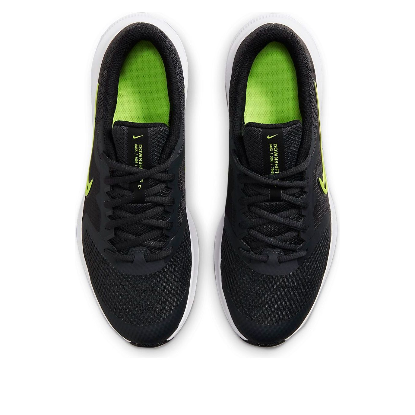 (GS) Nike Downshifter 11 Low-Top Black/Yellow CZ3949-011