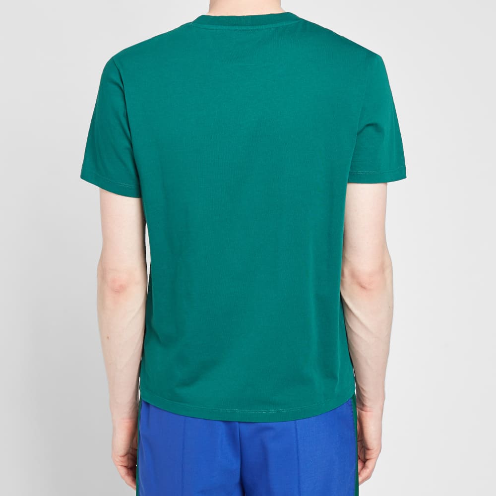 KENZO SS21 Tiger Head Printing Short Sleeve Unisex Green F965TS0504YA-53