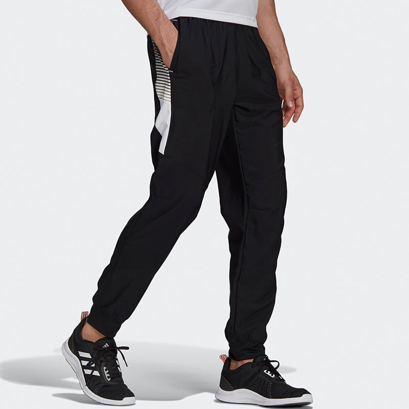 adidas Running Training Sports Long Pants Black GM2067