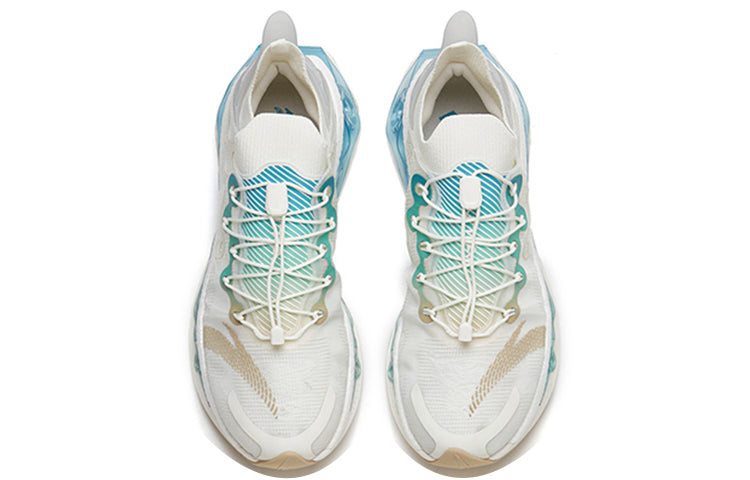 ANTA Energy Running Series Shoes 'White Silver Blue' 112215559-3