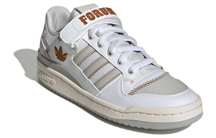 adidas Originals Forum Low Shoes 'White Grey Red' IE0477