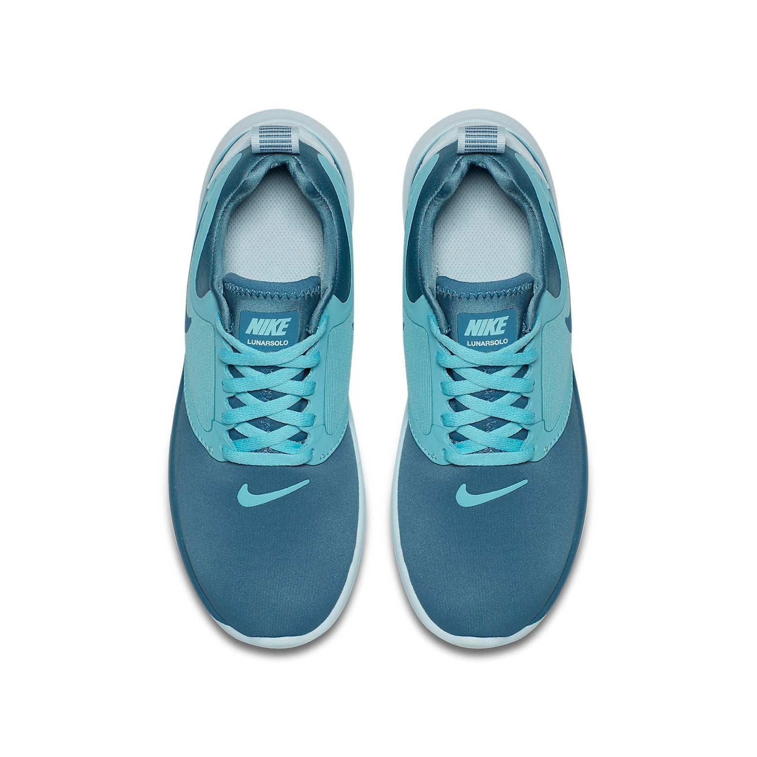 (GS) Nike LunarSolo Low-Top Blue/Green AA4404-402
