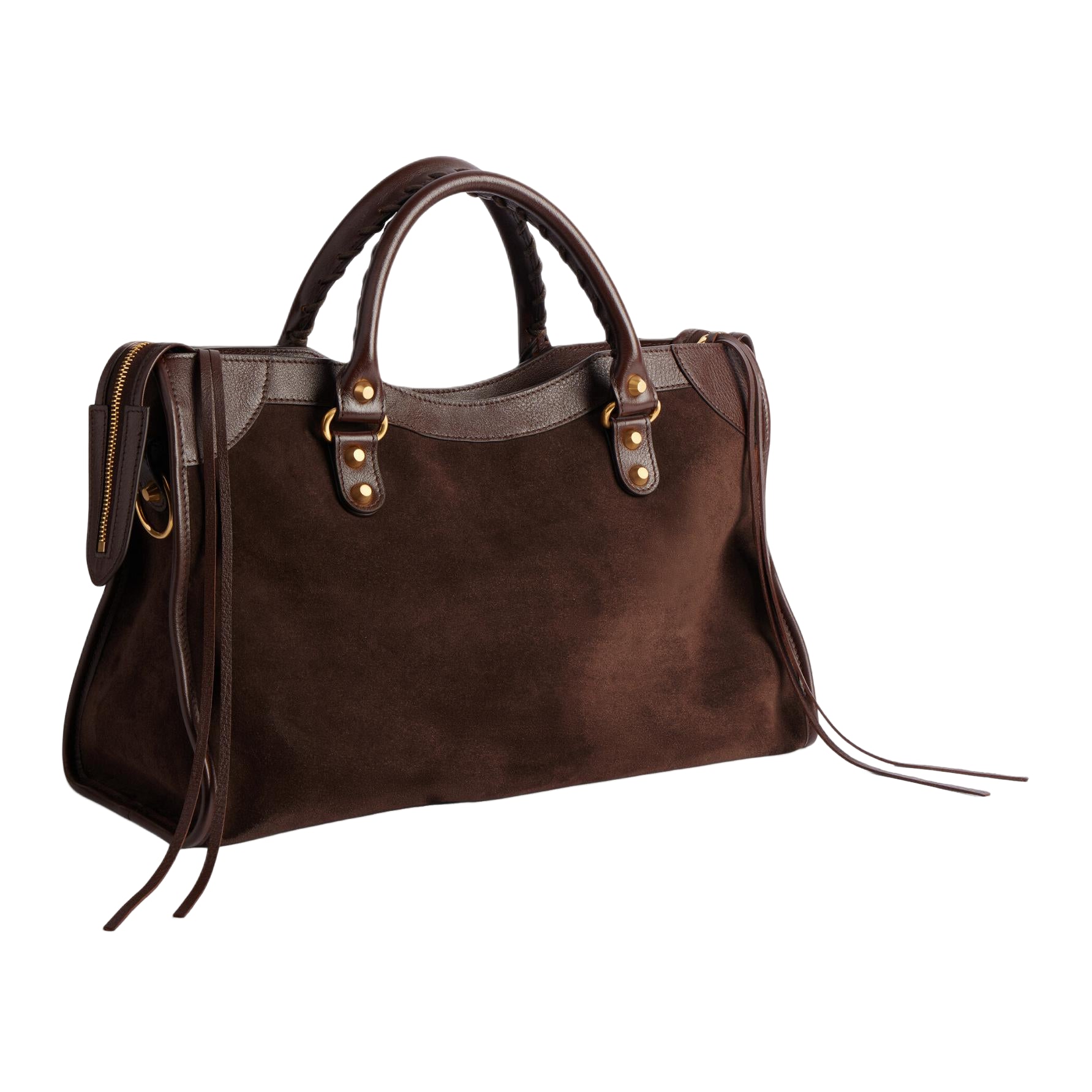 (WMNS) Balenciaga Le City Bag Medium 'Moka' 8657602ACJ52356