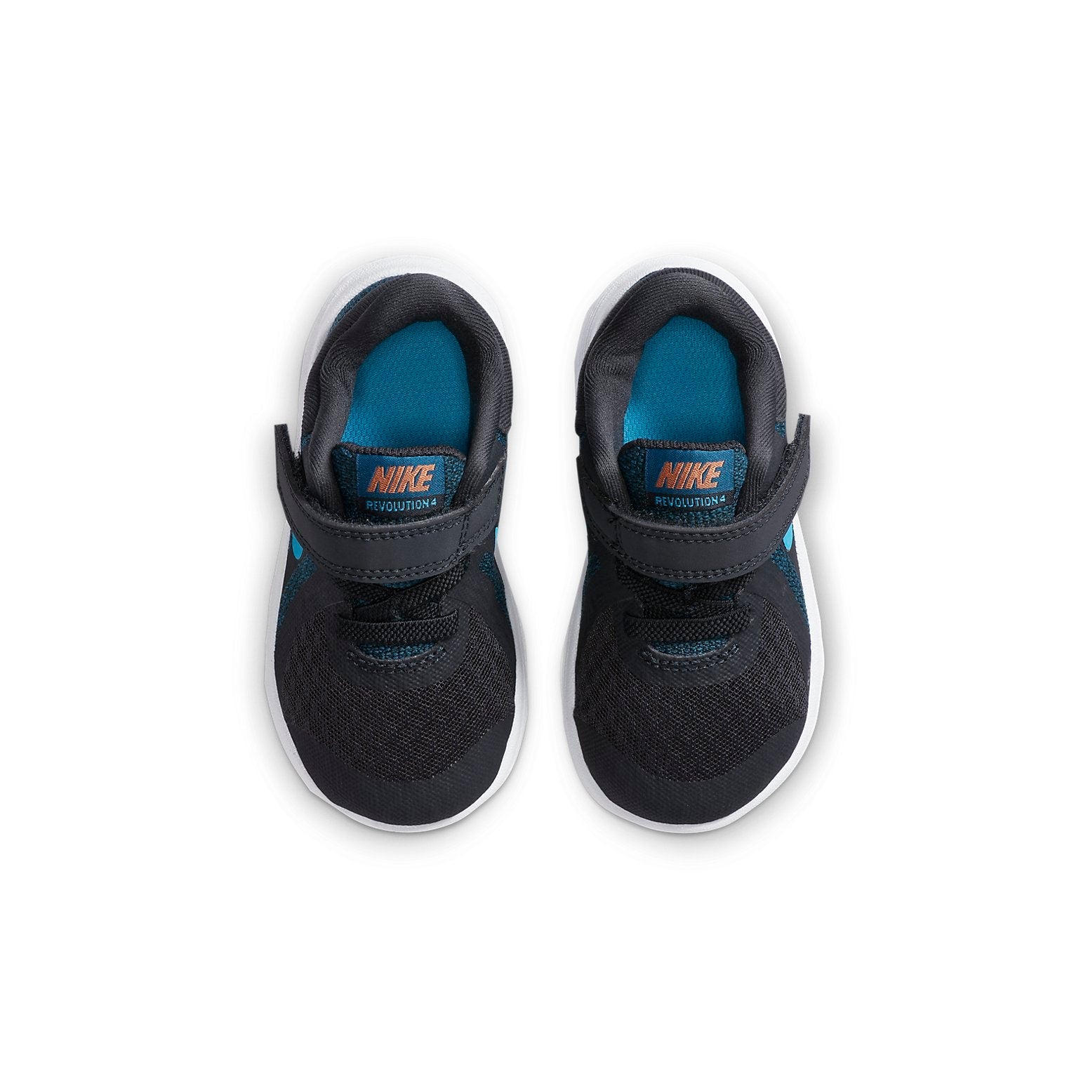 (TD) Nike Revolution 4 'Black Blue White' 943304-016