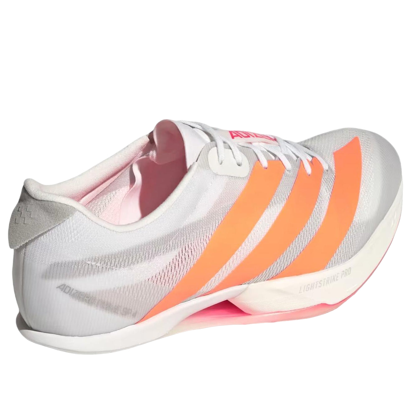 adidas Adizero Prime SP 4 'Cloud White Lucid Orange Lucid Red' JQ0795
