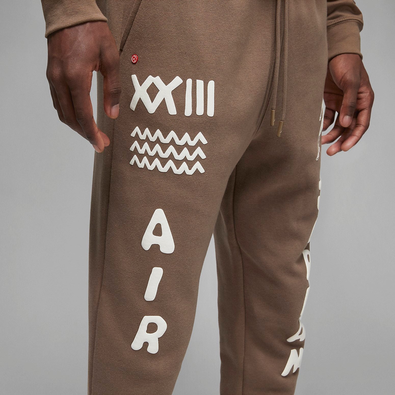 Air Jordan Flight Artist Series Sweatpants 'Tan' DV7569-274